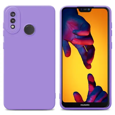 CADORABO Ohišje, združljiv s Huawei v tekoči svetlobi vijoličen - zaščitni pokrov iz fleksibilnega silikona TPU