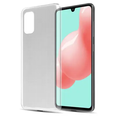 Cadorabo Case, združljiv s Samsungom v popolnoma prozornem - zaščitnem pokrovu, narejen iz fleksibilnega silikona TPU