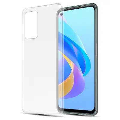 Primer Cadorabo, združljiv z OPPO v popolnoma prozornem - zaščitnem pokrovu, narejen iz fleksibilnega silikona TPU