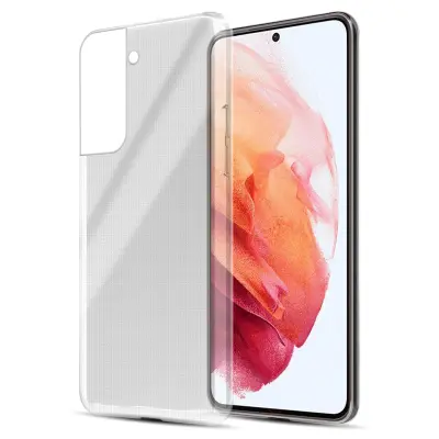 Cadorabo Case, združljiv s Samsungom v popolnoma prozornem - zaščitnem pokrovu, narejen iz fleksibilnega silikona TPU