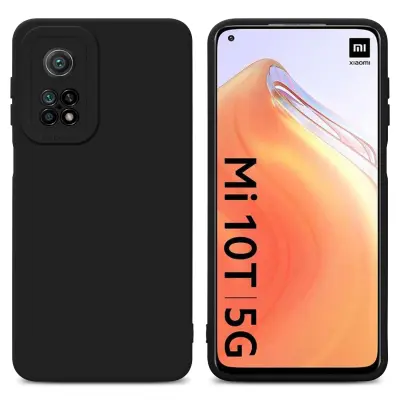Cadorabo Case, združljiv z Xiaomi v tekoči črni barvi - zaščitni pokrov iz fleksibilnega silikona TPU