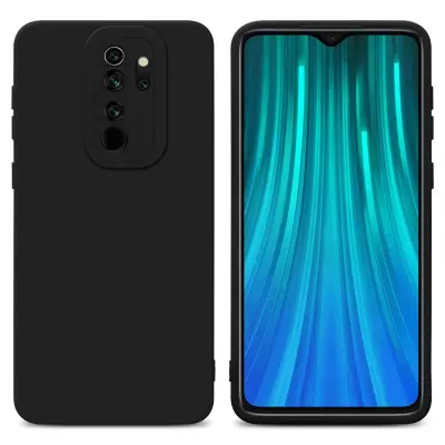 Cadorabo Case, združljiv z Xiaomi v tekoči črni barvi - zaščitni pokrov iz fleksibilnega silikona TPU