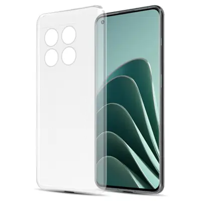 Cadorabo Case, združljiv z OnePlus v popolnoma prozornem - zaščitnem pokrovu, narejen iz fleksibilnega silikona TPU
