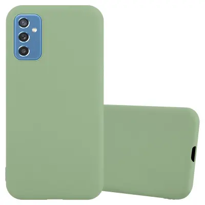 Cadorabo Case, združljiv s Samsungom v Candy Pastel Green - Zaščitni pokrov iz fleksibilnega silikona TPU