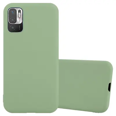 Cadorabo Case, združljiv z Xiaomi v Candy Pastel Green - zaščitna prevleka iz fleksibilnega silikona TPU