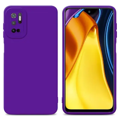 Cadorabo Case, združljiv s Xiaomi v tekoči temno vijolični barvi - zaščitni pokrov iz fleksibilnega silikona TPU