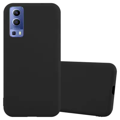CADORABO Ohišje, združljiv z vivo v Candy Black - zaščitni pokrov iz fleksibilnega silikona TPU