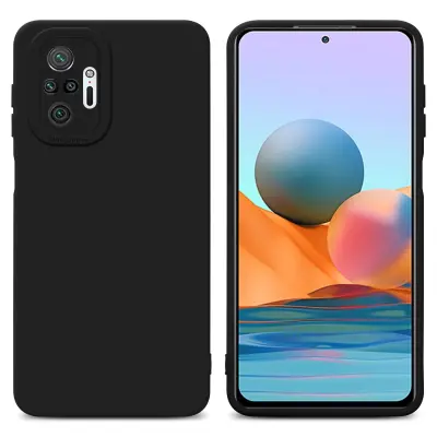 Cadorabo Case, združljiv z Xiaomi v tekoči črni barvi - zaščitni pokrov iz fleksibilnega silikona TPU