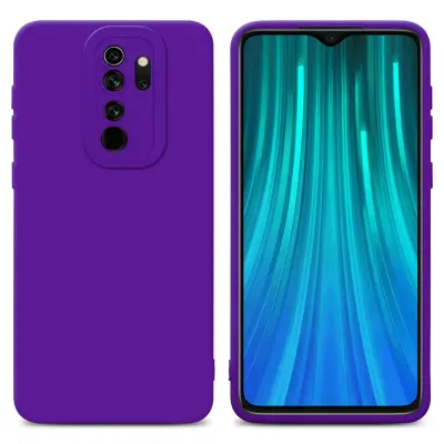 Cadorabo Case, združljiv s Xiaomi v tekoči temno vijolični barvi - zaščitni pokrov iz fleksibilnega silikona TPU