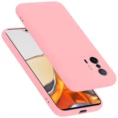 Cadorabo Case, združljiv s Xiaomi v tekoči roza barvi - zaščitni pokrov iz fleksibilnega silikona TPU