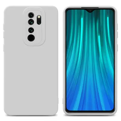 Cadorabo Case, združljiv s Xiaomi v tekoči beli barvi - zaščitni pokrov iz fleksibilnega silikona TPU