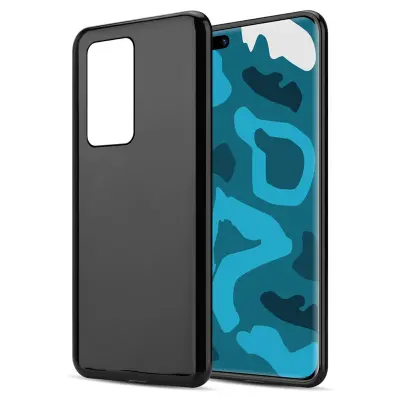 Cadorabo Case, združljiv s Huawei v črni barvi - zaščitni pokrov iz fleksibilnega silikona TPU