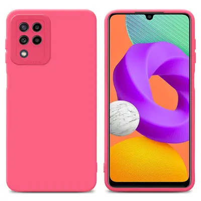 Cadorabo Case, združljiv s Samsungom v tekočini rdeči barvi