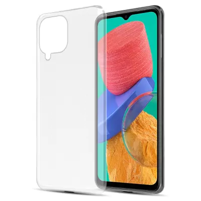 Cadorabo Case, združljiv s Samsungom v popolnoma prozornem - zaščitnem pokrovu, narejen iz fleksibilnega silikona TPU