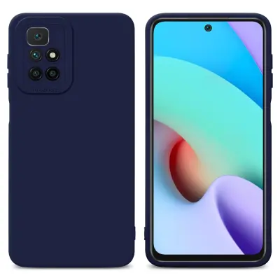 Cadorabo Case, združljiv s Xiaomi v tekoči temno modri barvi - zaščitni pokrov iz fleksibilnega silikona TPU