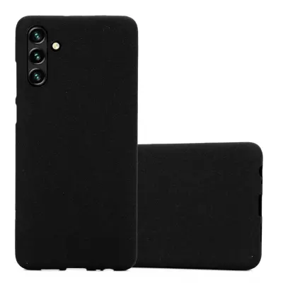 CADORABO Ohišje, združljiv s Samsungom v Frost Black - Zaščitni pokrov iz fleksibilnega silikona TPU