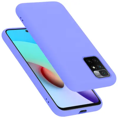 CADORABO Ohišje, združljiv s Xiaomi v tekoči svetlobi vijoličen - zaščitni pokrov iz fleksibilnega silikona TPU