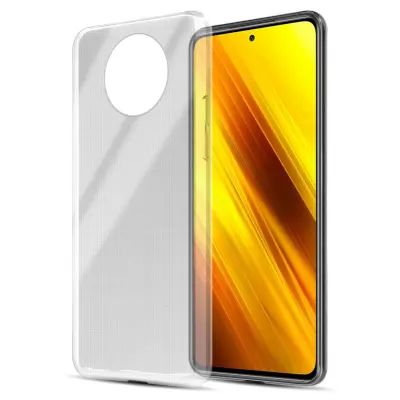 Cadorabo Case, združljiv s Xiaomi v popolnoma prozorni - zaščitni pokrov iz fleksibilnega silikona TPU