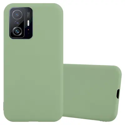 Cadorabo Case, združljiv z Xiaomi v Candy Pastel Green - zaščitna prevleka iz fleksibilnega silikona TPU