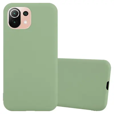 Cadorabo Case, združljiv z Xiaomi v Candy Pastel Green - zaščitna prevleka iz fleksibilnega silikona TPU