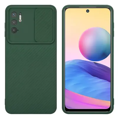 Cadorabo Case, združljiv z Xiaomi v Bonbon Green - Zaščitni pokrov, narejen iz fleksibilnega silikona TPU in z zaščito pred kamero