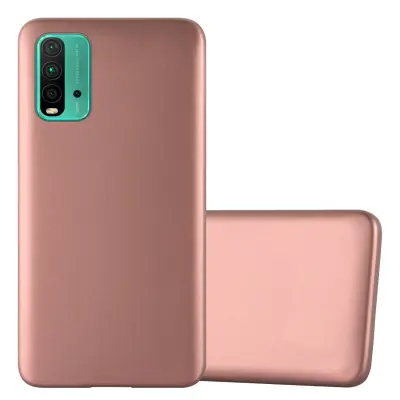 Cadorabo Case, združljiv s Xiaomi v kovinskem rosă ‰ Gold - zaščitni pokrov iz fleksibilnega silikona TPU