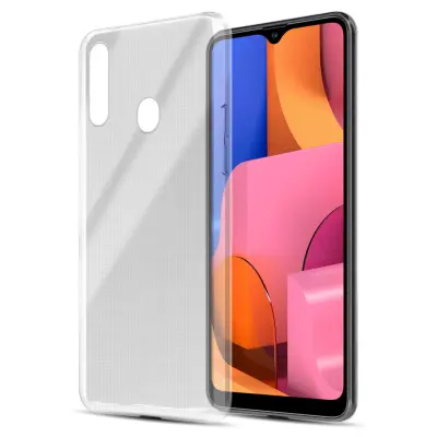 Cadorabo Case, združljiv s Samsungom v popolnoma prozornem - zaščitnem pokrovu, narejen iz fleksibilnega silikona TPU