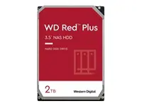 WD Red Plus 2TB SATA 6Gb/s 3.5inch Rpm5400 128MB cache Internal HDD Bulk vgradni disk