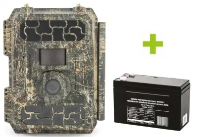 Oxe Panther 4G, zunanja baterija in napajalni kabel + 32GB SD kartica in 12 baterij BREZPLAČNO!