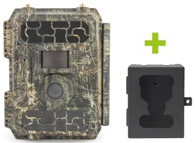 Oxe Panther 4G in zaščitna kovinska škatla + 32GB SD kartica in 12 baterij BREZPLAČNO!