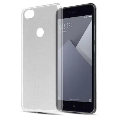 Cadorabo Case, združljiv s Xiaomi v prozorni roza - zaščitni pokrov iz fleksibilnega silikona TPU