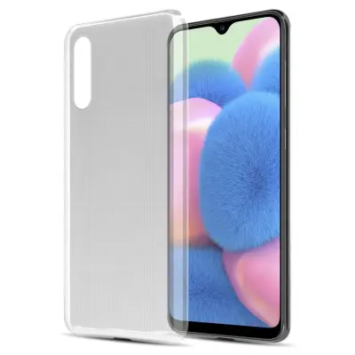 Cadorabo Case, združljiv s Samsungom v popolnoma prozornem - zaščitnem pokrovu, narejen iz fleksibilnega silikona TPU
