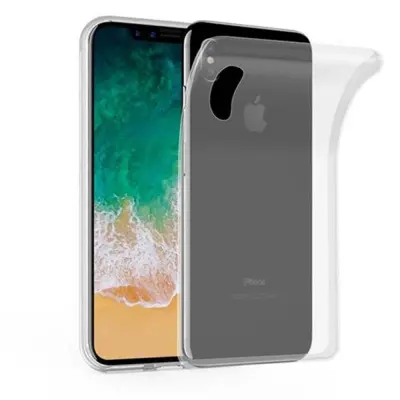 Cadorabo Case, združljiv z Apple v popolnoma prozorni - zaščitni pokrov, narejen iz fleksibilnega silikona TPU
