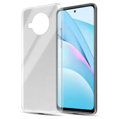 Cadorabo Case, združljiv s Xiaomi v popolnoma prozorni - zaščitni pokrov iz fleksibilnega silikona TPU