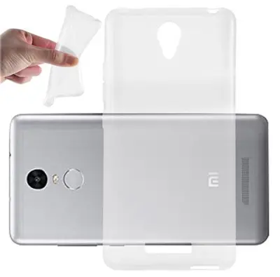Cadorabo Case, združljiv s Xiaomi v popolnoma prozorni - zaščitni pokrov iz fleksibilnega silikona TPU
