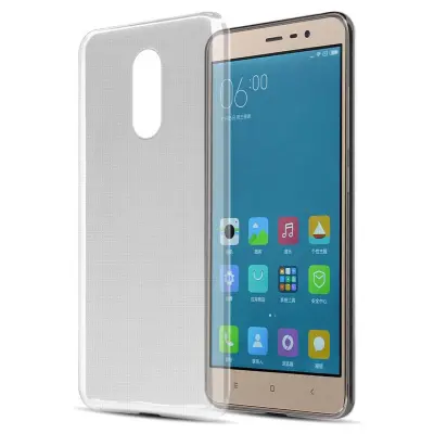 Cadorabo Case, združljiv s Xiaomi v popolnoma prozorni - zaščitni pokrov iz fleksibilnega silikona TPU