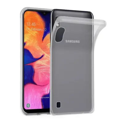 Cadorabo Case, združljiv s Samsungom v popolnoma prozornem - zaščitnem pokrovu, narejen iz fleksibilnega silikona TPU