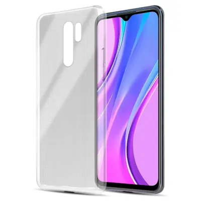 Cadorabo Case, združljiv s Xiaomi v popolnoma prozorni - zaščitni pokrov iz fleksibilnega silikona TPU