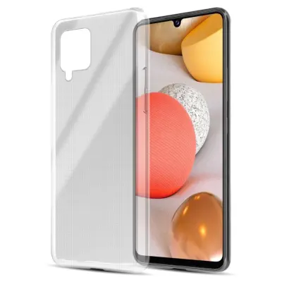 Cadorabo Case, združljiv s Samsungom v popolnoma prozornem - zaščitnem pokrovu, narejen iz fleksibilnega silikona TPU