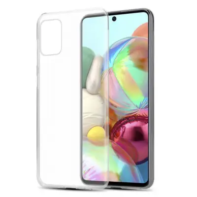 Cadorabo Case, združljiv s Samsungom v popolnoma prozornem - zaščitnem pokrovu, narejen iz fleksibilnega silikona TPU