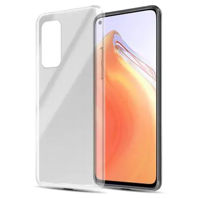 Cadorabo Case, združljiv s Xiaomi v popolnoma prozorni - zaščitni pokrov iz fleksibilnega silikona TPU