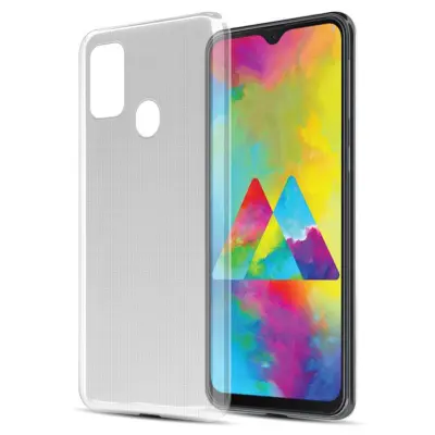 Cadorabo Case, združljiv s Samsungom v popolnoma prozornem - zaščitnem pokrovu, narejen iz fleksibilnega silikona TPU