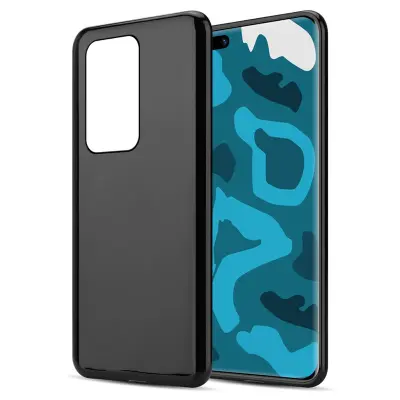 Cadorabo Case, združljiv s Huawei v črni barvi - zaščitni pokrov iz fleksibilnega silikona TPU