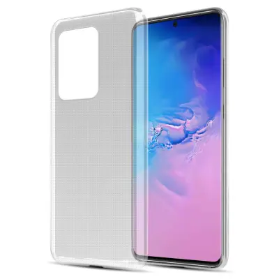 Cadorabo Case, združljiv s Samsungom v popolnoma prozornem - zaščitnem pokrovu, narejen iz fleksibilnega silikona TPU