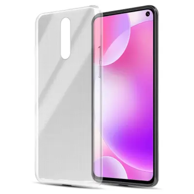 Cadorabo Case, združljiv s Xiaomi v popolnoma prozorni - zaščitni pokrov iz fleksibilnega silikona TPU