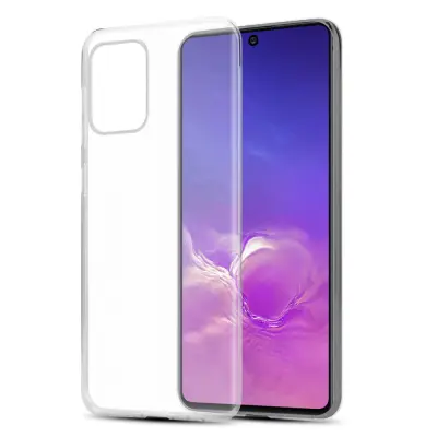 Cadorabo Case, združljiv s Samsungom v popolnoma prozornem - zaščitnem pokrovu, narejen iz fleksibilnega silikona TPU