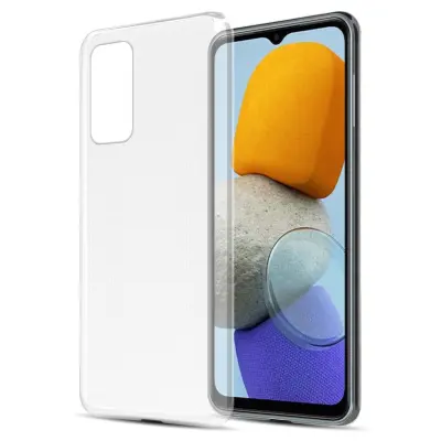 Cadorabo Case, združljiv s Samsungom v popolnoma prozornem - zaščitnem pokrovu, narejen iz fleksibilnega silikona TPU