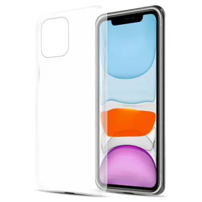 Cadorabo Case, združljiv z Apple v popolnoma prozorni - zaščitni pokrov, narejen iz fleksibilnega silikona TPU