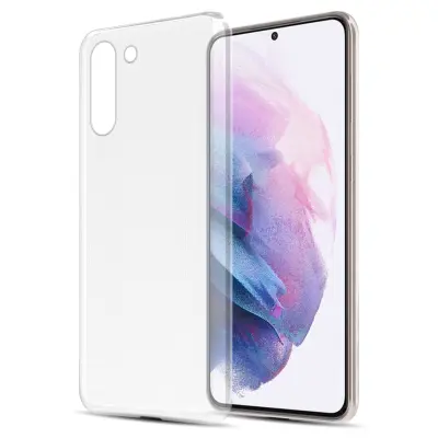Cadorabo Case, združljiv s Samsungom v popolnoma prozornem - zaščitnem pokrovu, narejen iz fleksibilnega silikona TPU
