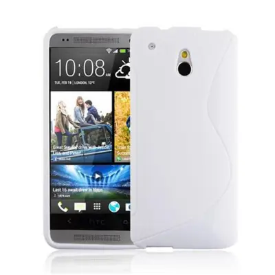 CADORABO Ohišje, združljiv s HTC v Sneguljčici - Zaščitni pokrov iz fleksibilnega silikona TPU